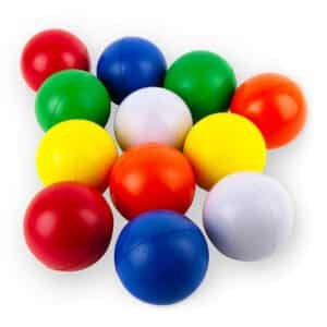 foam stress balls
