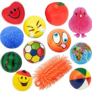foam stress balls
