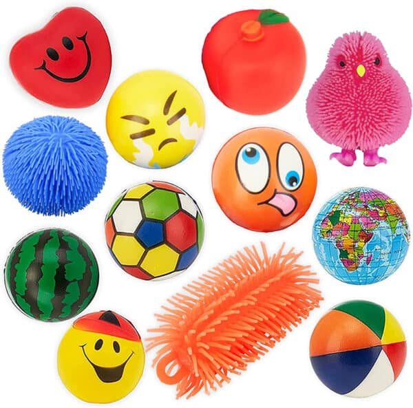 foam stress balls