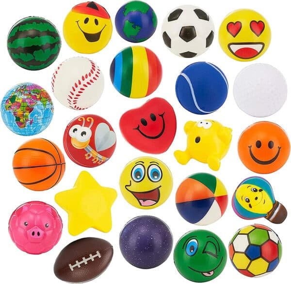 foam stress balls