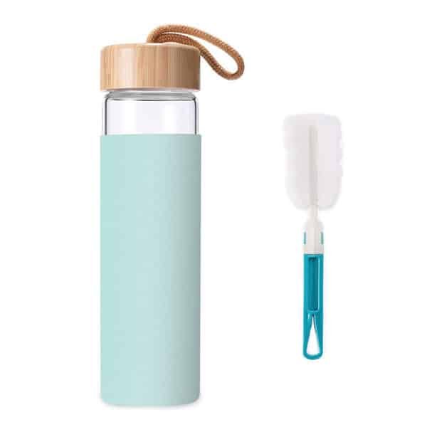 glass bpa free water bottles