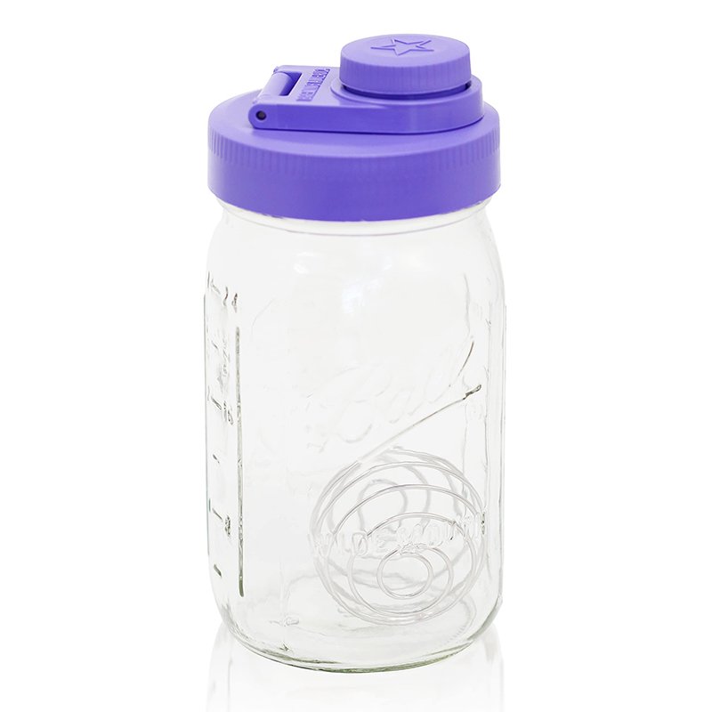 Glass Protein Shaker Bottles