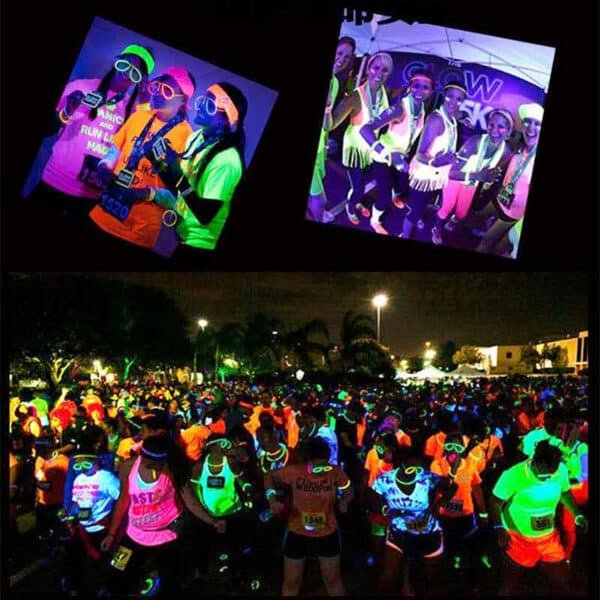 glow in the dark eyeglasses
