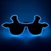 glowing eyes sunglasses