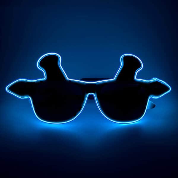 glowing eyes sunglasses