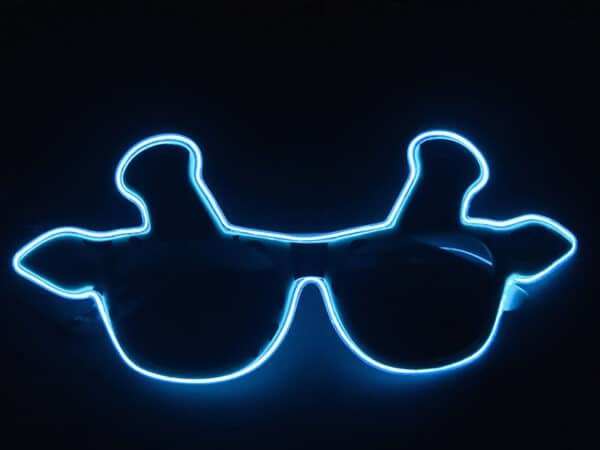glowing eyes sunglasses