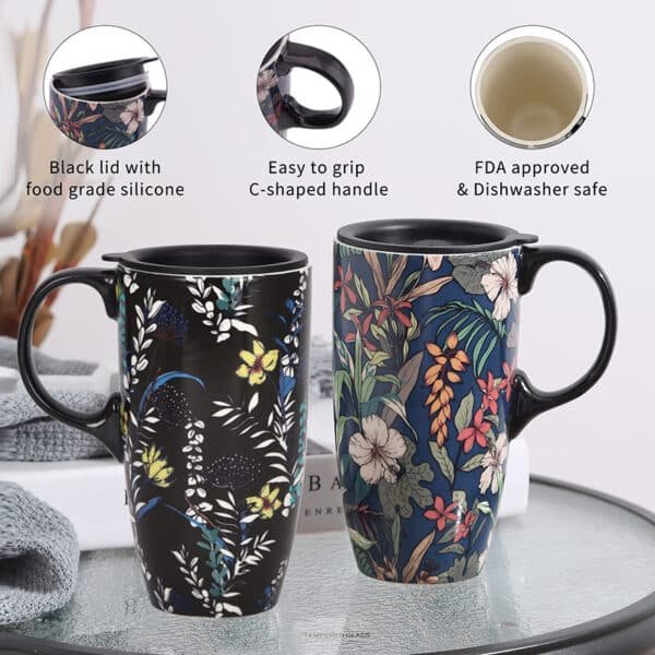 handmade ceramic tumbler