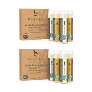 homemade beeswax lip balm