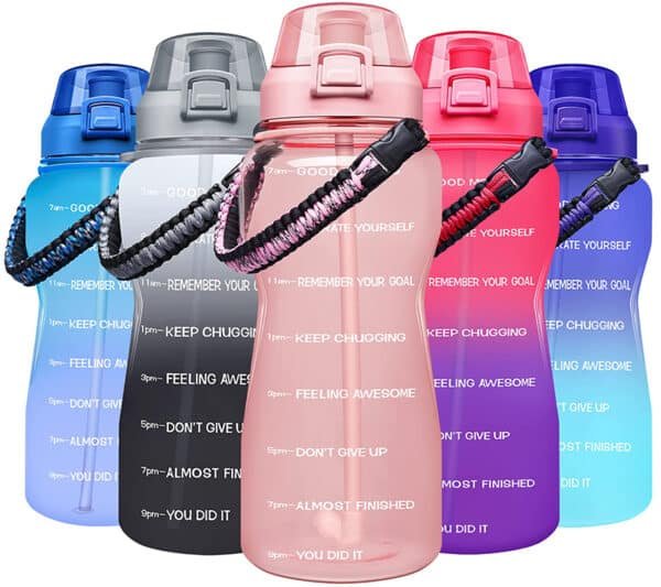 large bpa free water bottles