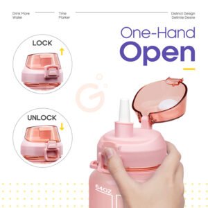 большие бутылки для воды без бисфенола А