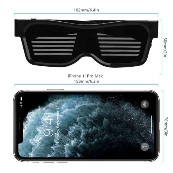 led bluetooth sunglasses