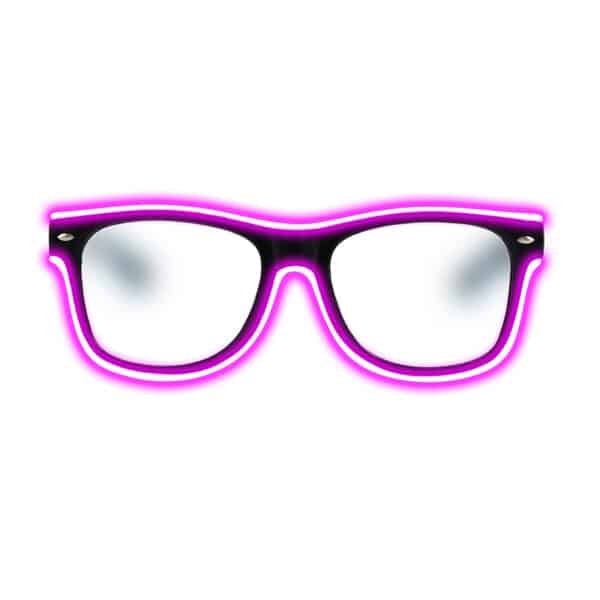 led flashing sunglasses