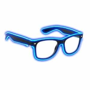 led flashing sunglasses