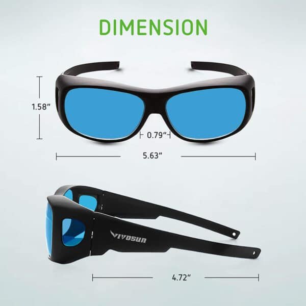 led grow light sunglasses