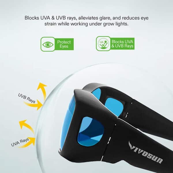 led grow light sunglasses