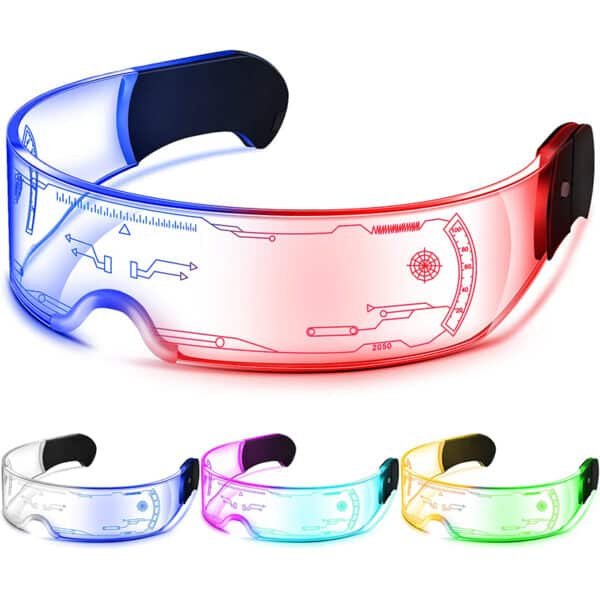 led luminous sunglasses