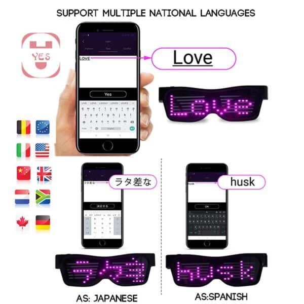 led sunglasses aliexpress