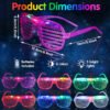 led sunglasses bulk
