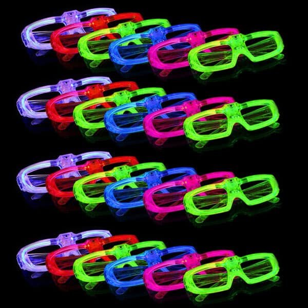 light up glasses for party