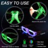 light up glasses for party