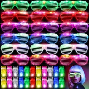 light up sunglasses bulk