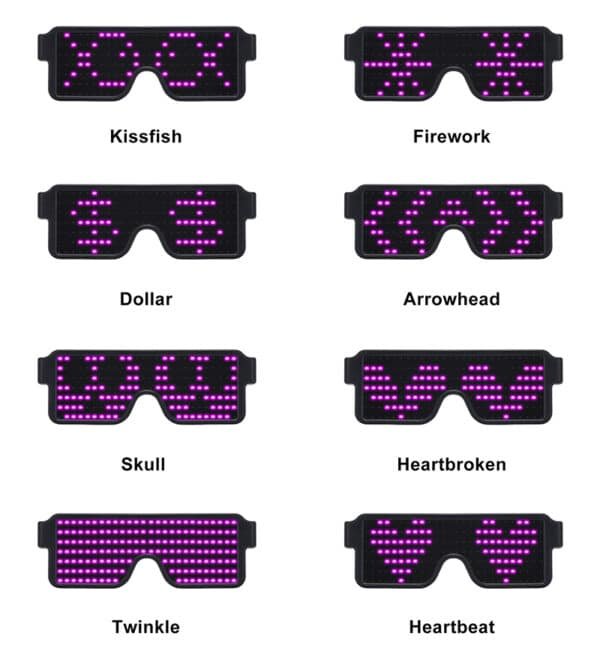 light up sunglasses