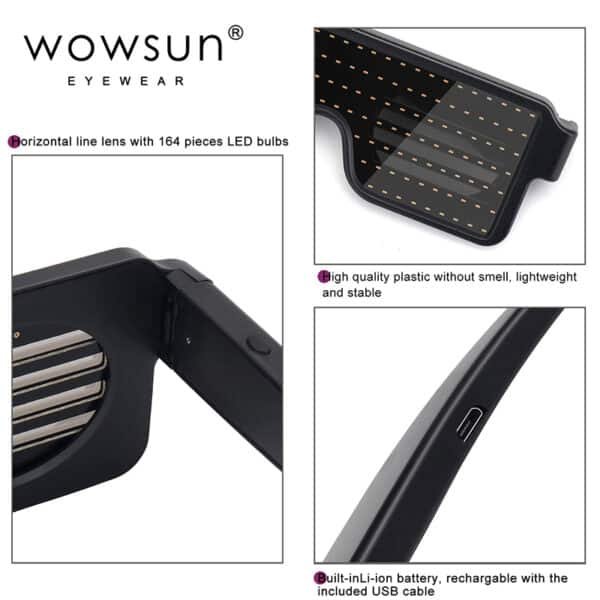 light up sunglasses