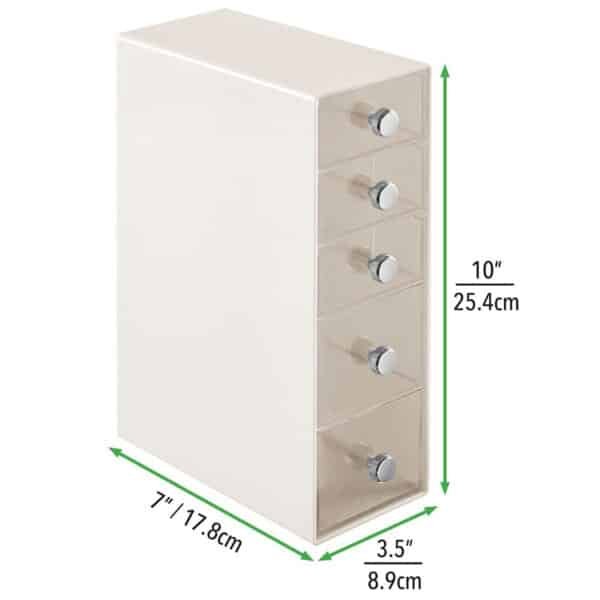 lip gloss drawer organizer