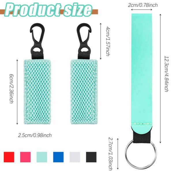 lip gloss holder for purse
