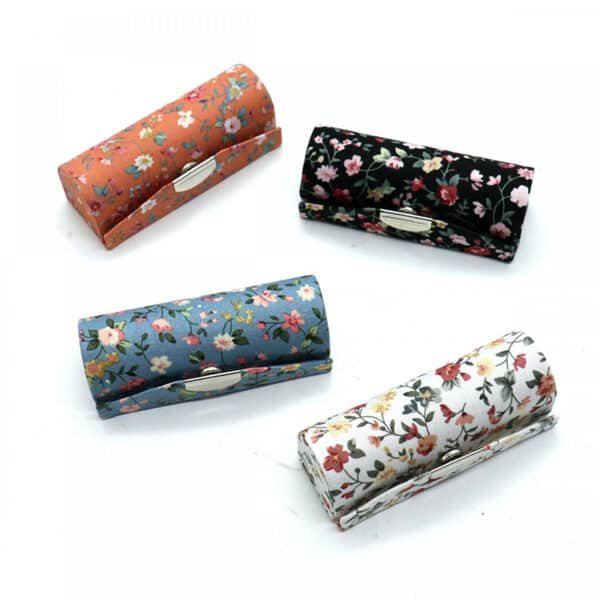 lipstick holder with mirror