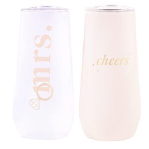 бокалы для шампанского с логотипом