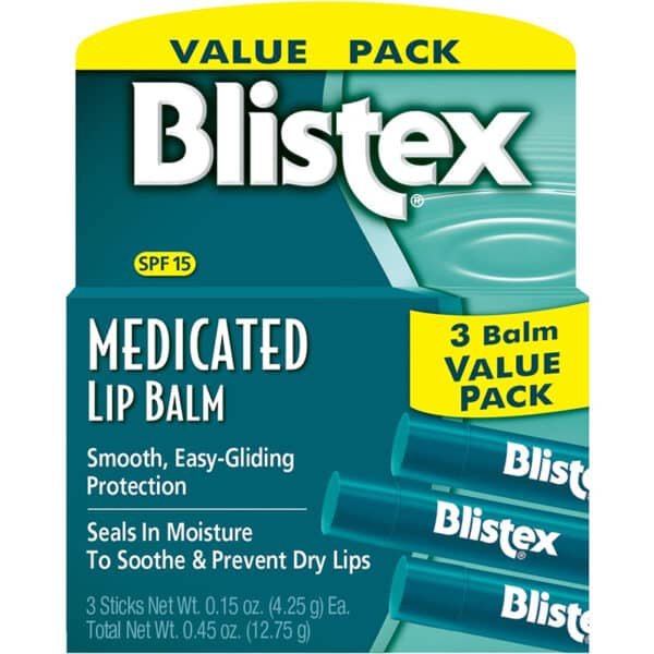 medicated lip balm