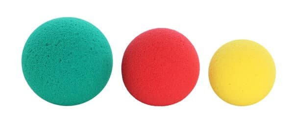 memory foam stress balls