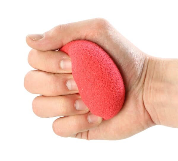 memory foam stress balls