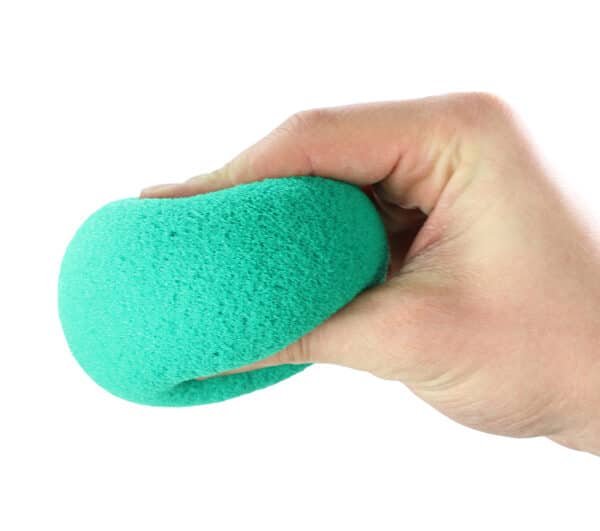 memory foam stress balls