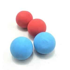 memory foam stress balls