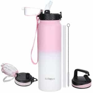 metal water bottles 1 litre