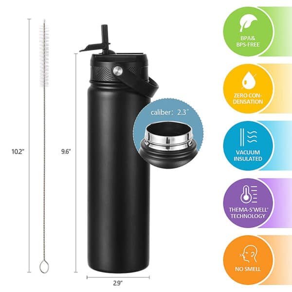 metal water bottles