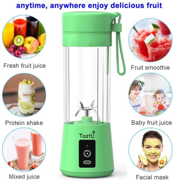 mini portable blender bottle