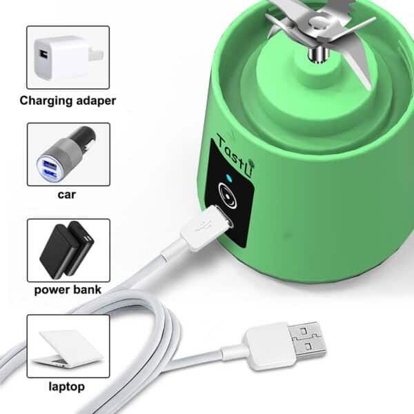 mini portable blender bottle