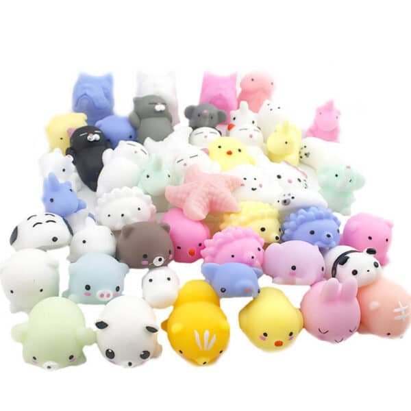 mini squishy keychain