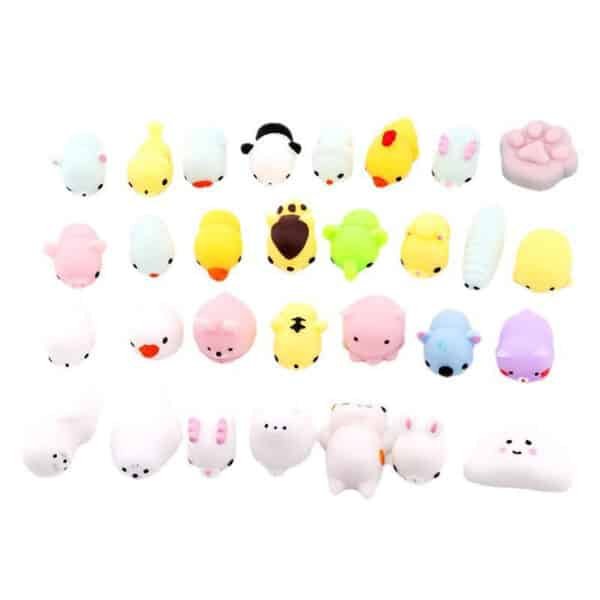 mini squishy keychain