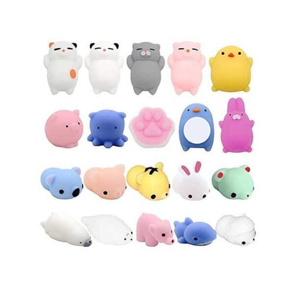 mini squishy keychain