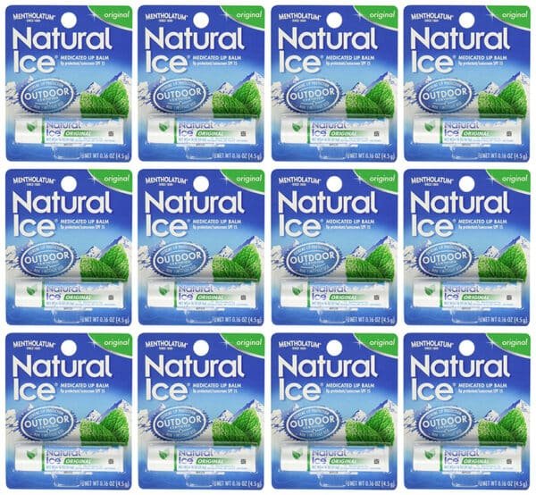 natural ice lip balm