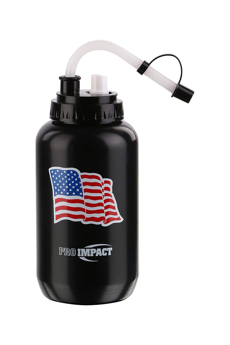personalized football water bottles
