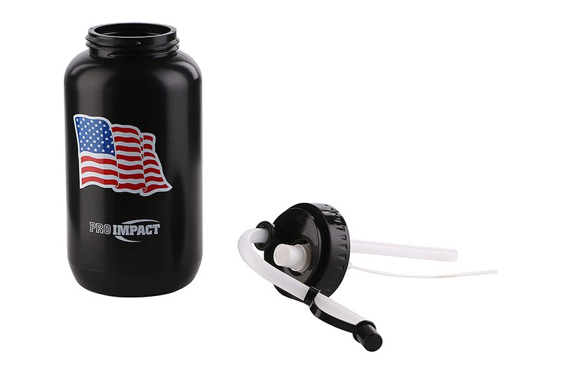 personalized football water bottles