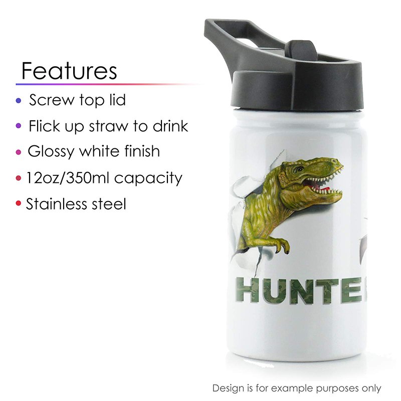 personalized water bottles with logo