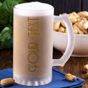 personalized beer mugs bulk