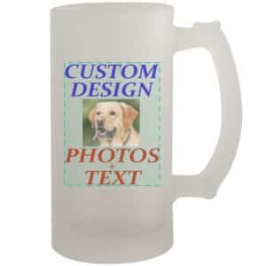 personalized beer mugs with photo