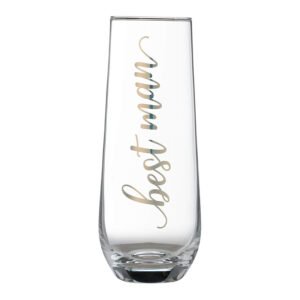 персонализированные фужеры для шампанского на свадьбу